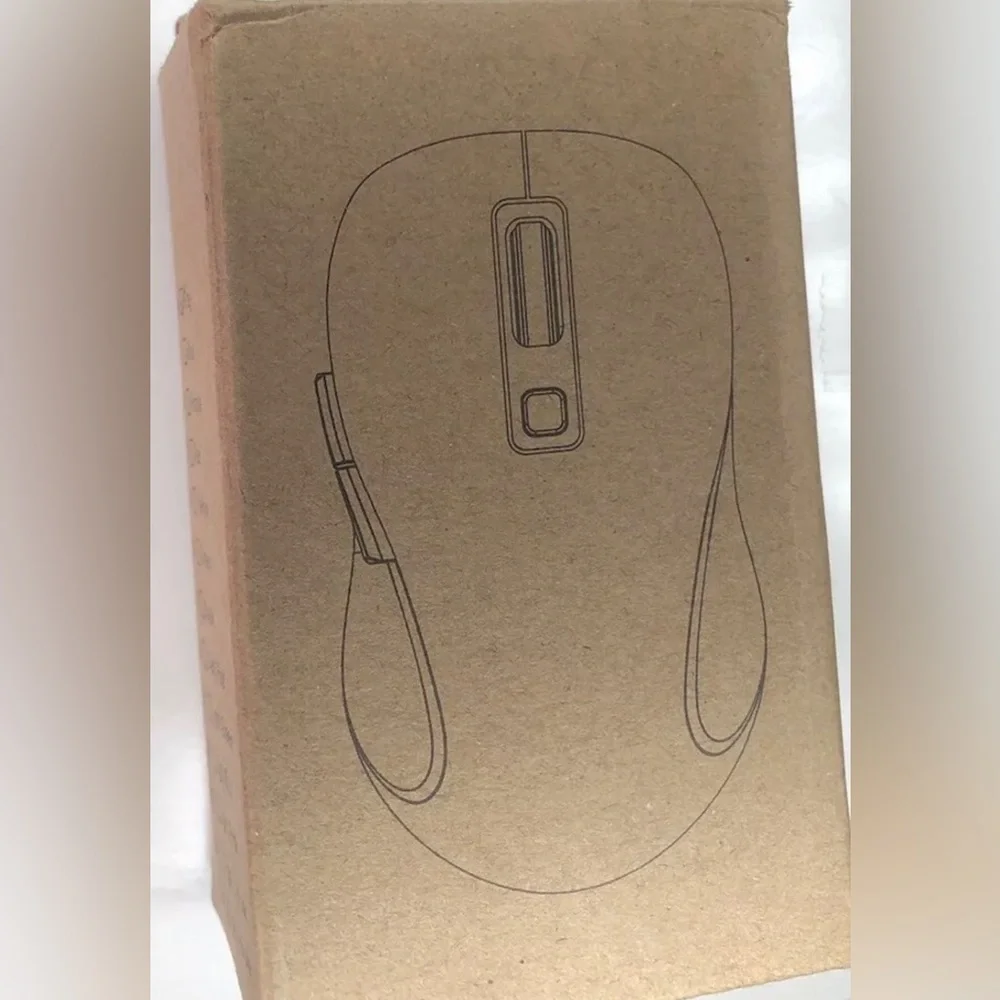 Computer Wireless Mouse Black